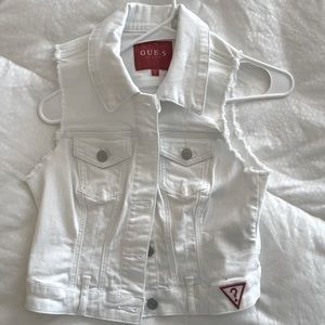White Jeans Jacket